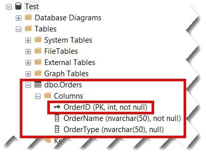 sql server set identity column