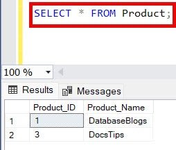 how to reset an identity column in sql server