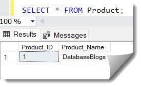 reset identity column value in SQL Server