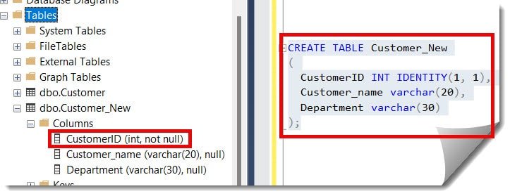 sql server add identity column to existing table with data