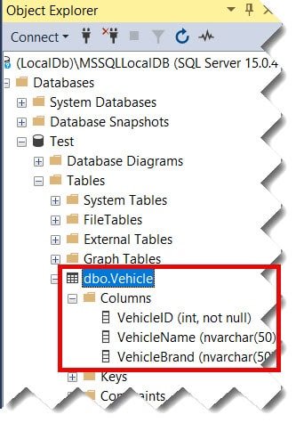 sql server create table with identity column