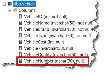 how to add a column to a table in sql server management studio