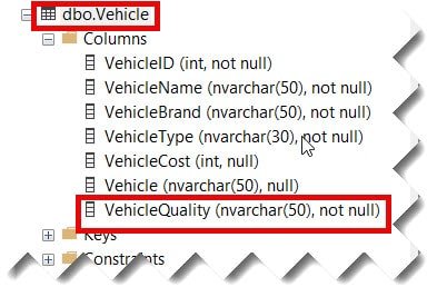 alter table add multiple columns