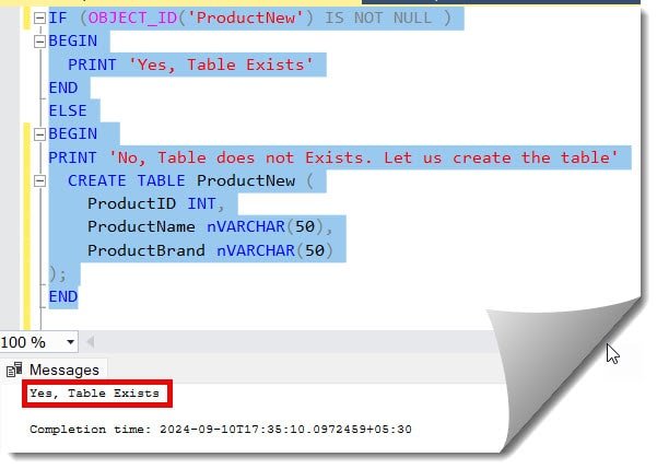 sql server create table syntax