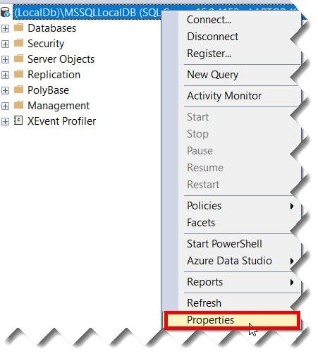 find sql server version