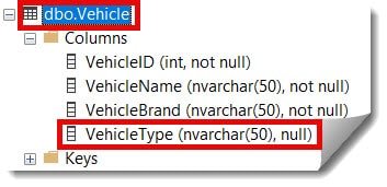 how to add new column in sql server in existing table