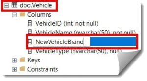 How To Change Column Name In SQL Server - DataBaseBlogs.com