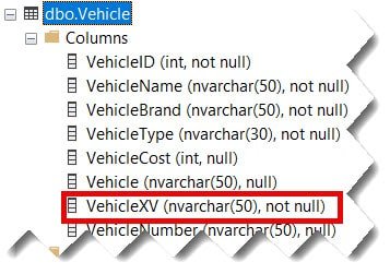 how to change table column name in sql server