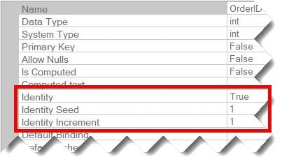 How to check identity column in SQL Server