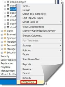 How To Check Table Description In SQL Server - DataBaseBlogs.com