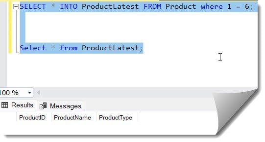 how to copy data from one table to another in sql server 2019