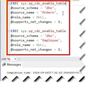 How To Enable CDC On A Table In SQL Server - DataBaseBlogs.com