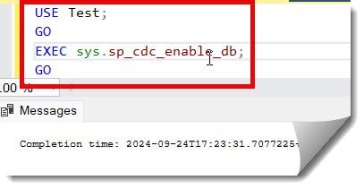 How To Enable CDC On A Table In SQL Server