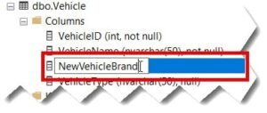 How To Change Column Name In SQL Server - DataBaseBlogs.com