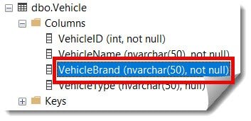 how to rename the column in sql server