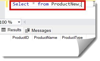 how to truncate a table in sql server