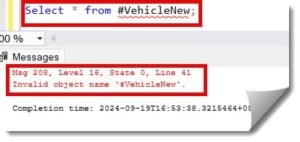 How To Drop Temp Table If Exists In SQL Server - DataBaseBlogs.com