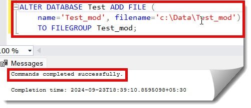 in memory table in sql server