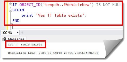 query to check if table exists in sql server