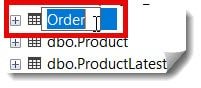 query to rename table name in sql server