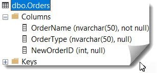 remove identity column sql server