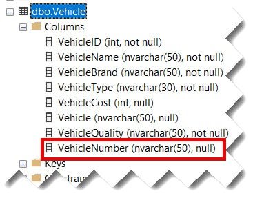 saving changes is not permitted sql server the changes you have made