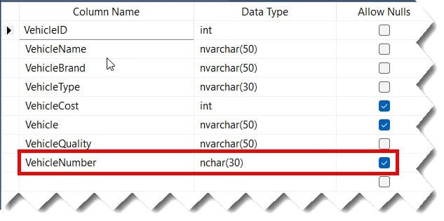 sql alter table add multiple columns