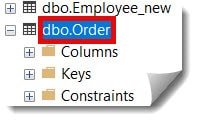 sql change table name sql server