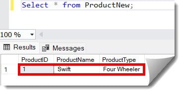 truncate table in sql server management studio