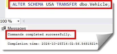 How To Change Schema Of A Table In SQL Server