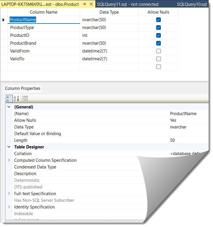 how to view database table in sql server management studio