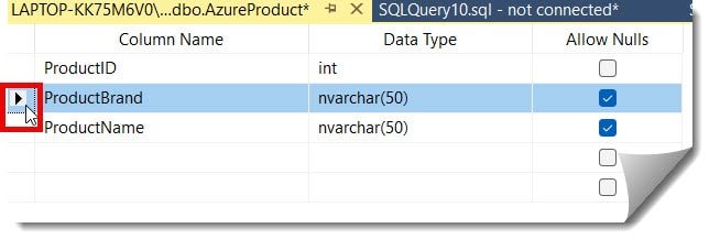 sql server move column position in table