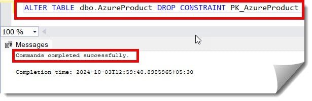 drop all constraints on a column sql server