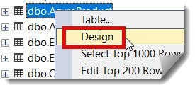 how to change column position in sql server using query