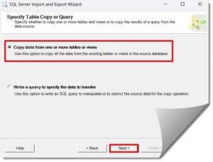 How to Export SQL Server Table to CSV - DataBaseBlogs.com
