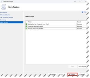 How To Generate Script Of Table With Data In SQL Server - DataBaseBlogs.com