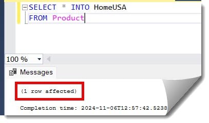 How To Save Query Results As Table In SQL Server