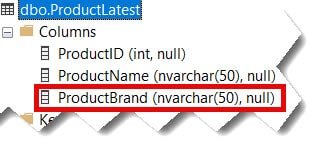 alter table allow null sql server