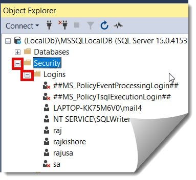 how to enable sa account in sql server 2019