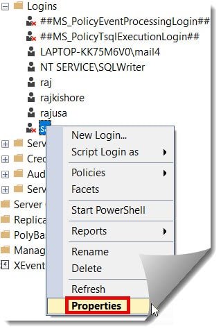 how to enable sa account in sql server express 2019