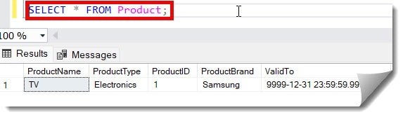 how to view table data in microsoft sql server management studio