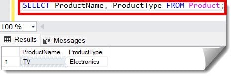 how to view table data in microsoft sql server