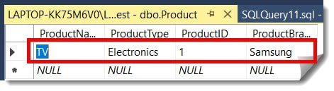 how to view table data in sql