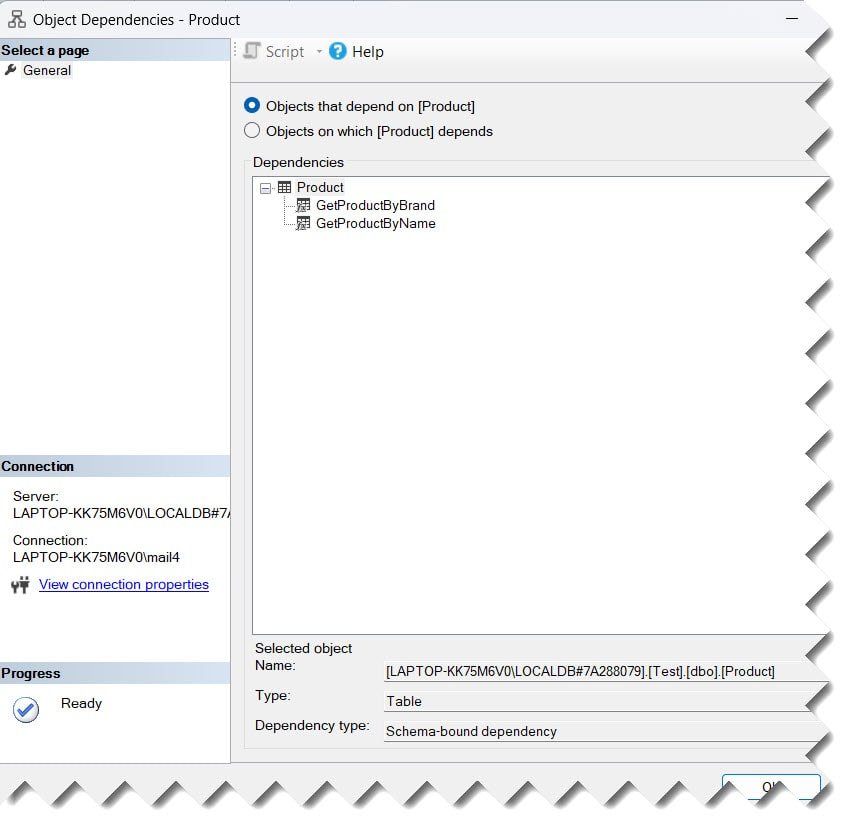 microsoft sql server how to view table data