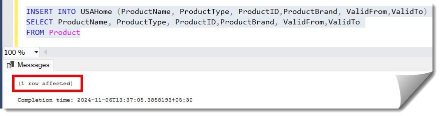 save table in sql server management studio