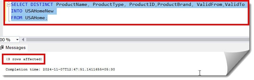 write a sql query to remove duplicates from a table